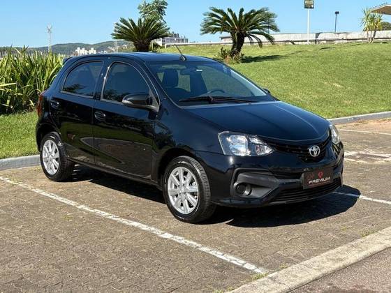 TOYOTA ETIOS 1.3 X 16V FLEX 4P AUTOMÁTICO